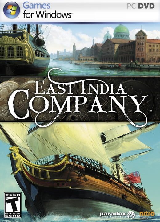 East India Company. Gold Edition (2009) PC