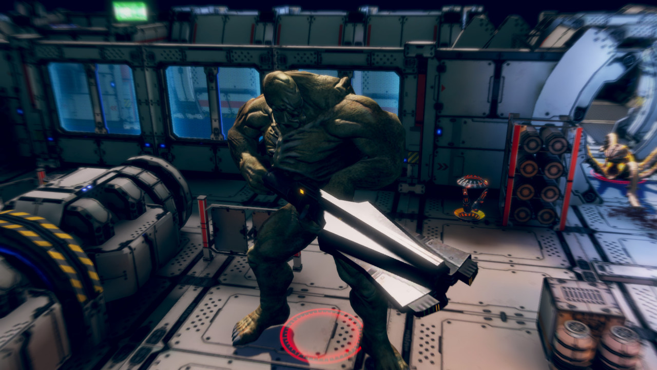 Скриншот Strike Team Hydra (2017) PC