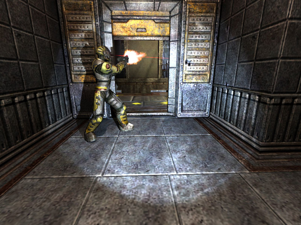 Скриншот The Chronicles of Riddick: Escape from Butcher Bay (2004) PC | RePack от R.G. Механики