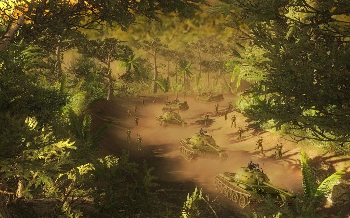 Скриншот Диверсанты: Вьетнам / Men Of War: Vietnam (2011) PC | RiP от R.G. Механики