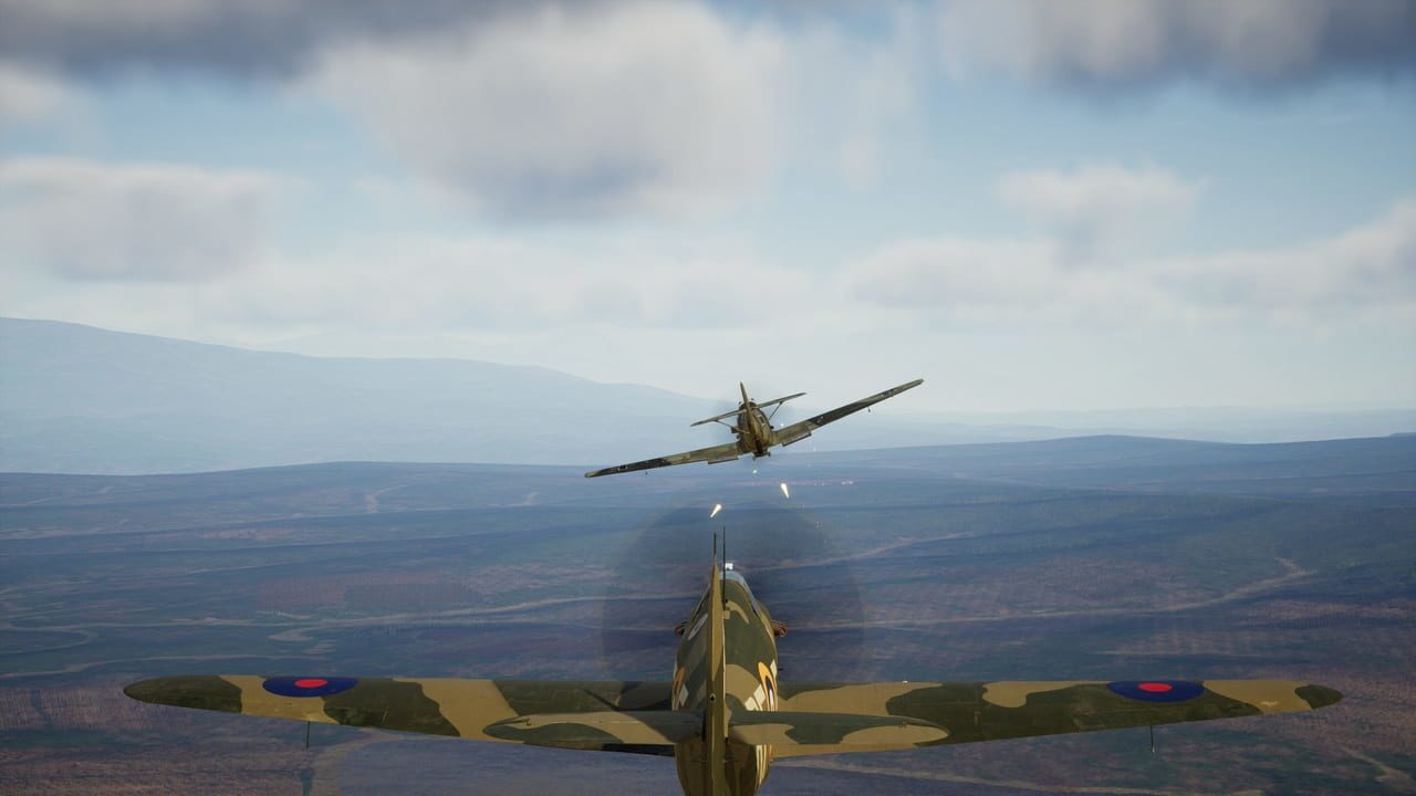 Скриншот 303 Squadron: Battle of Britain (2018) PC