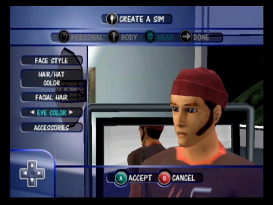 Скриншот The Sims (2000) PC