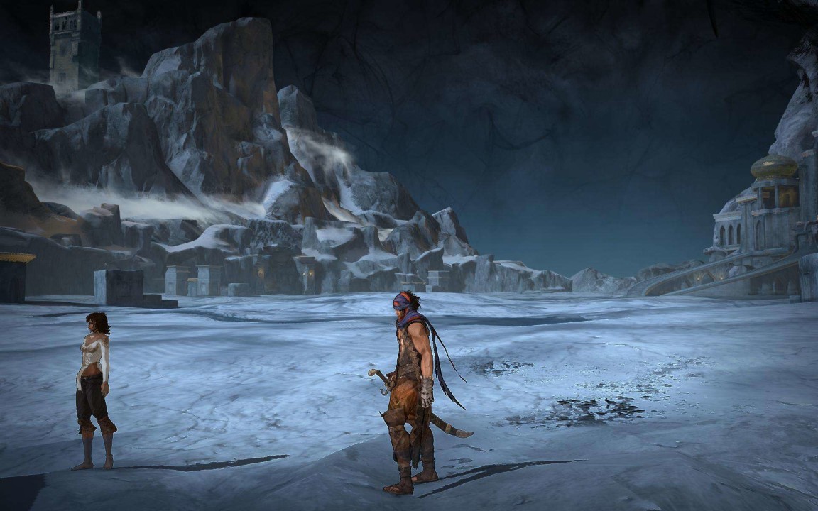 Скриншот Prince of Persia (2008) PC
