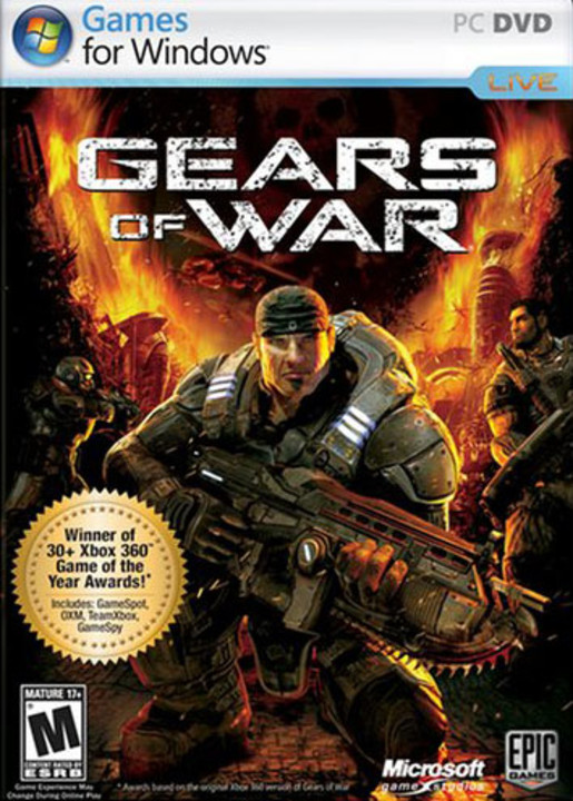 Gears of War (2007) PC | RePack от R.G. Механики
