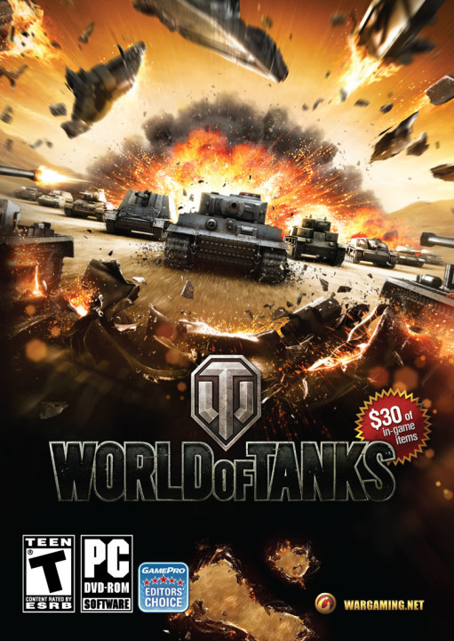 Мир Танков / World of Tanks [0.9.20.1.1.608] (2014) PC