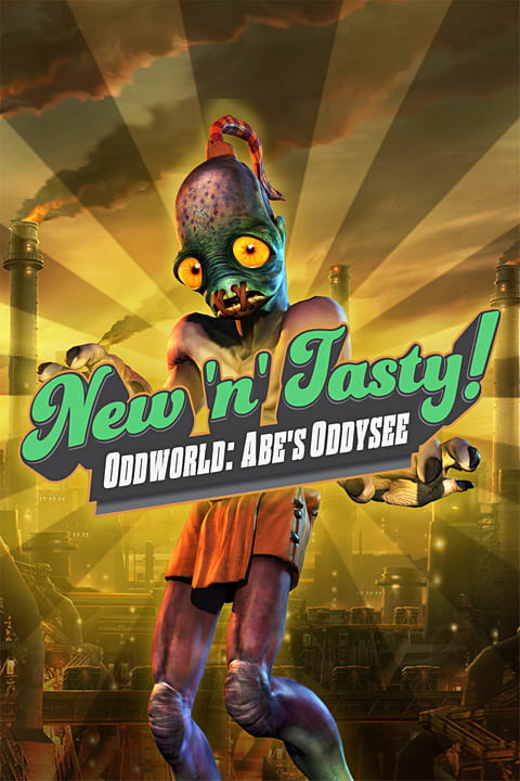 Oddworld: New 'n' Tasty (2015) PC