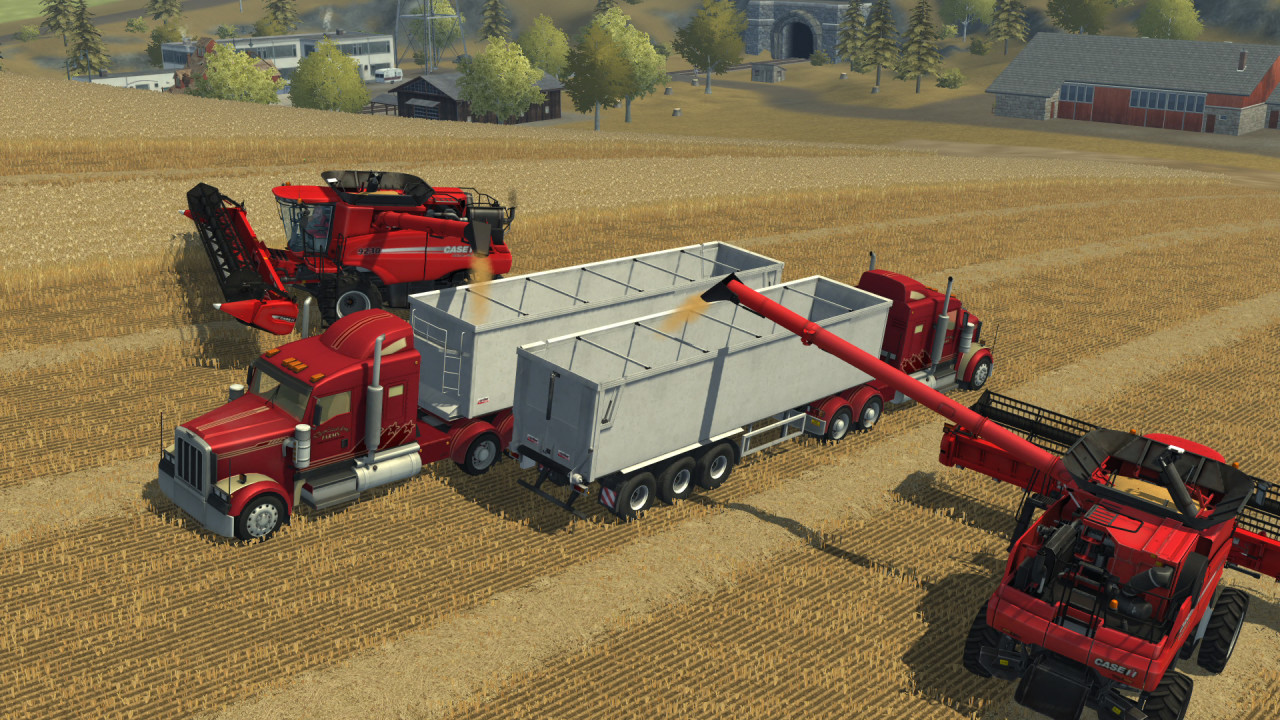 Скриншот Farming Simulator 2013 (2012) PC | RePack от R.G. Механики