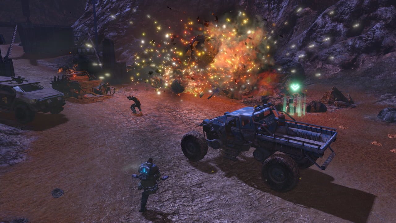 Скриншот Red Faction Guerrilla Re-Mars-tered (2018) PC