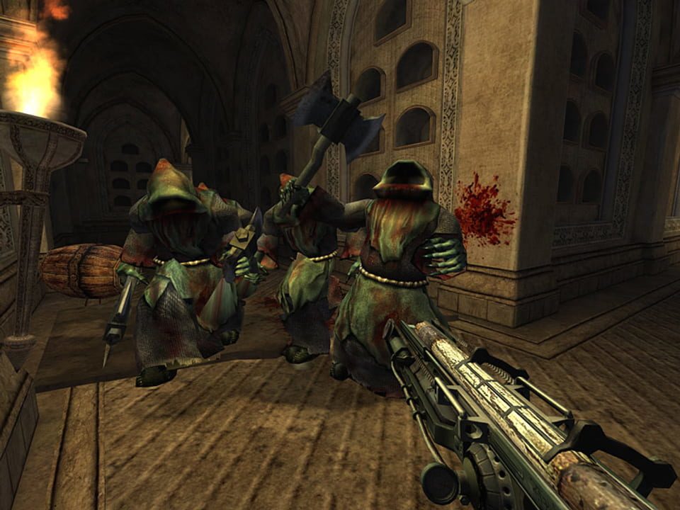 Скриншот Painkiller (2004) PC