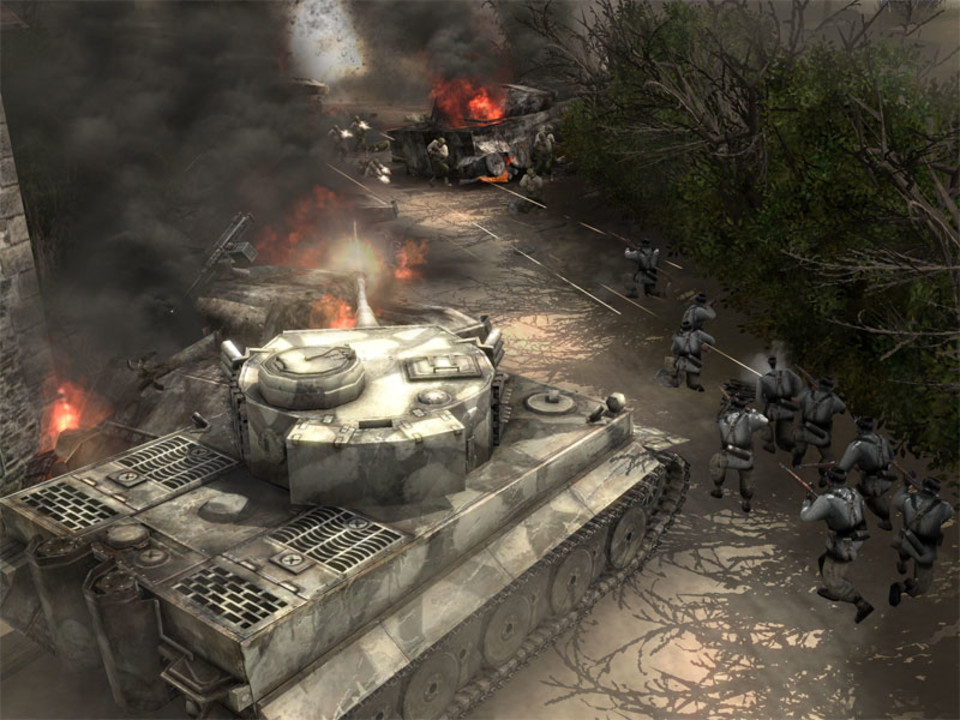 Скриншот Company of Heroes - New Steam Version (2013) PC | RePack от R.G. Механики