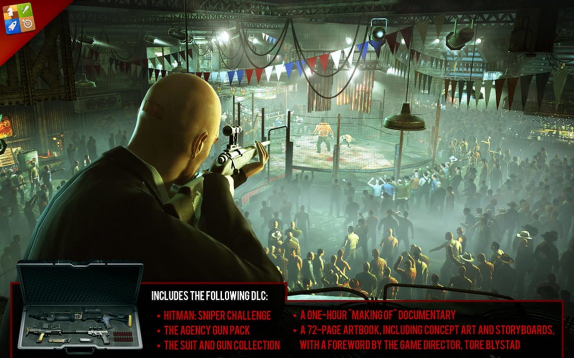 Скриншот Hitman Absolution: Elite Edition (2012) PC