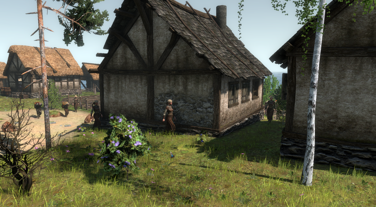 Скриншот Life is Feudal: Forest Village [v 1.0.6192] (2017) PC