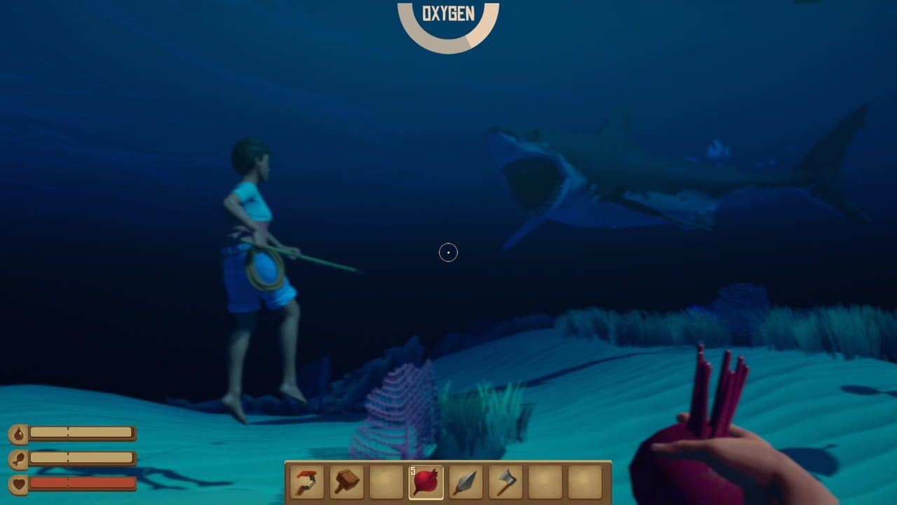 Скриншот Raft (2018) PC