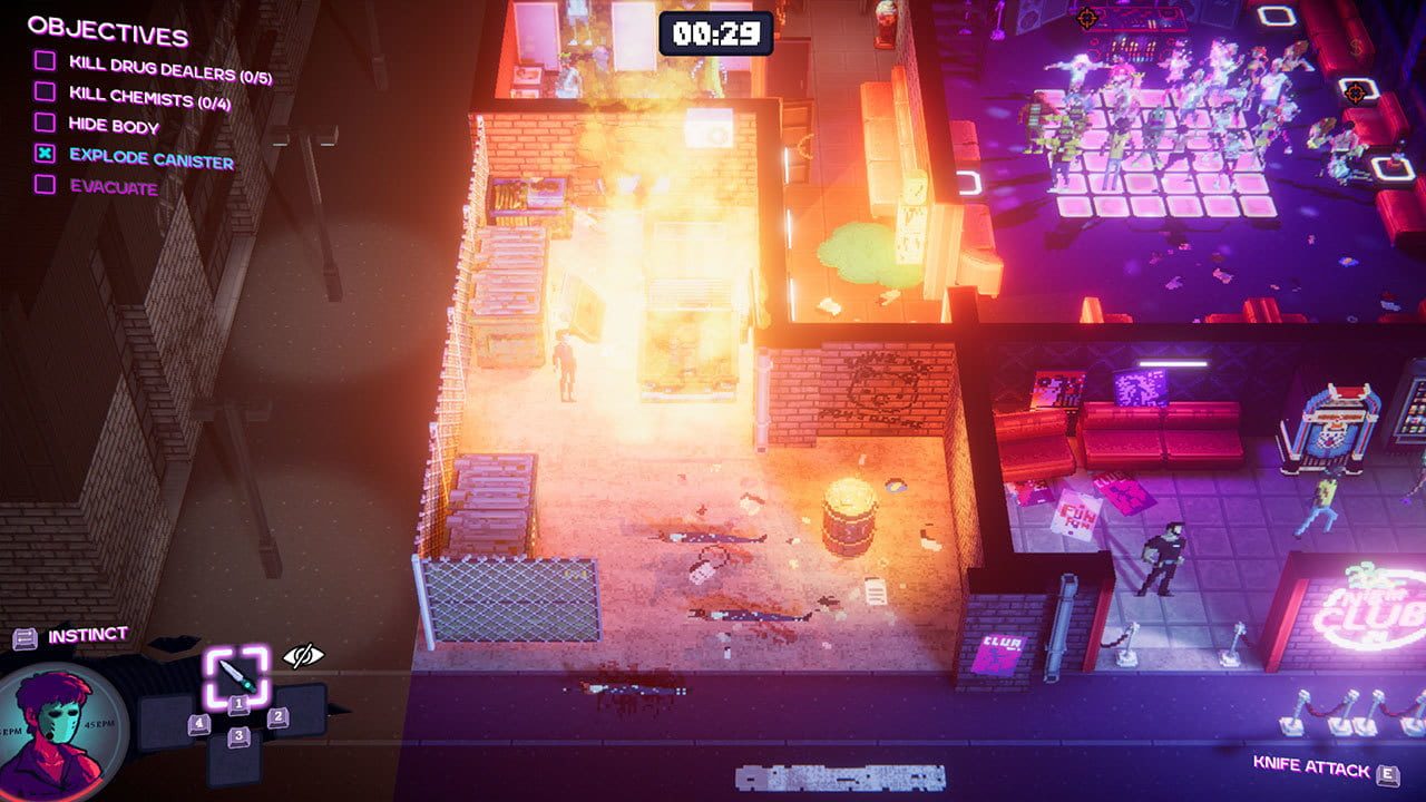 Скриншот Party Hard 2 (2018) PC