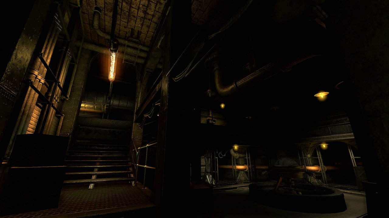 Скриншот Amnesia: A Machine for Pigs (2013) PC