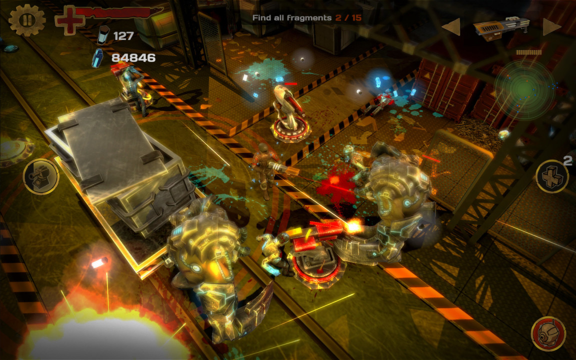 Скриншот Guns n Zombies (2014) PC