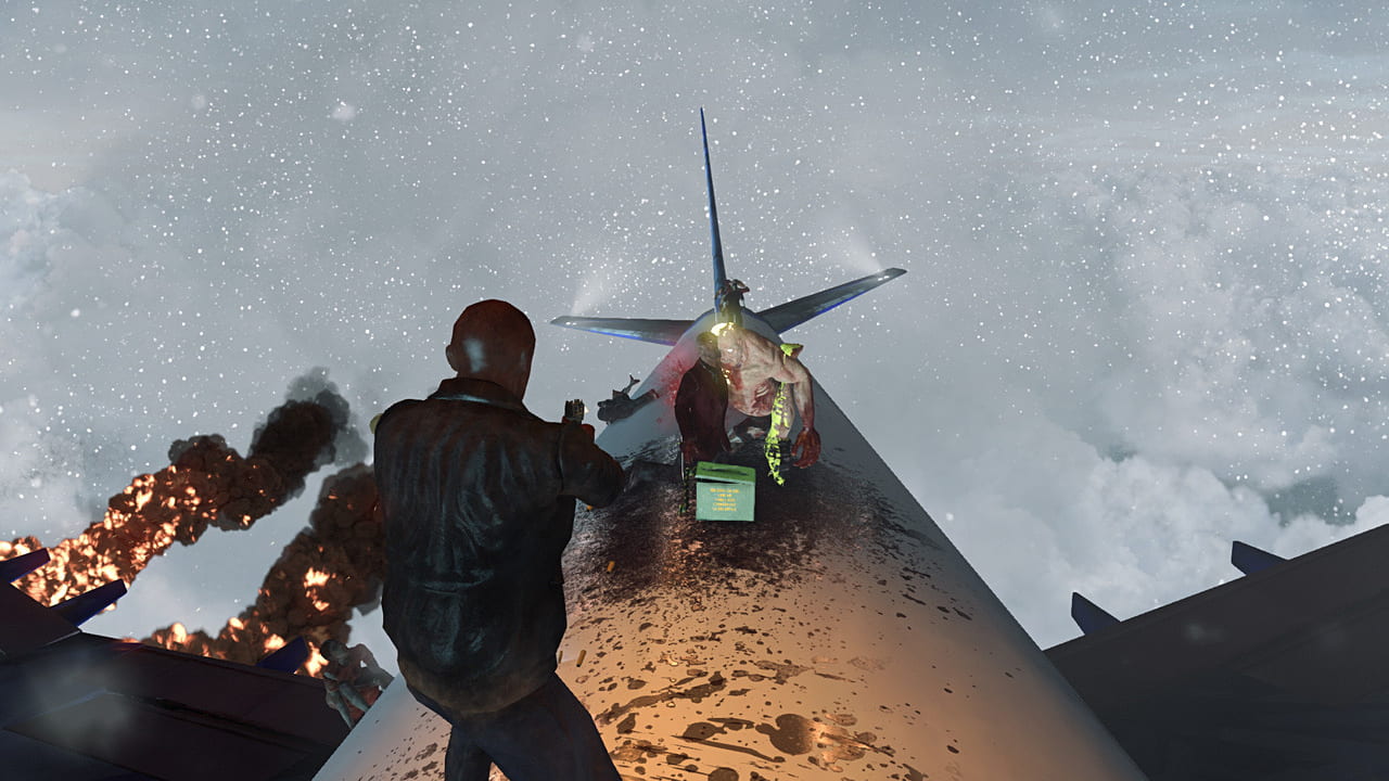 Скриншот Zombies on a Plane (2014) PC