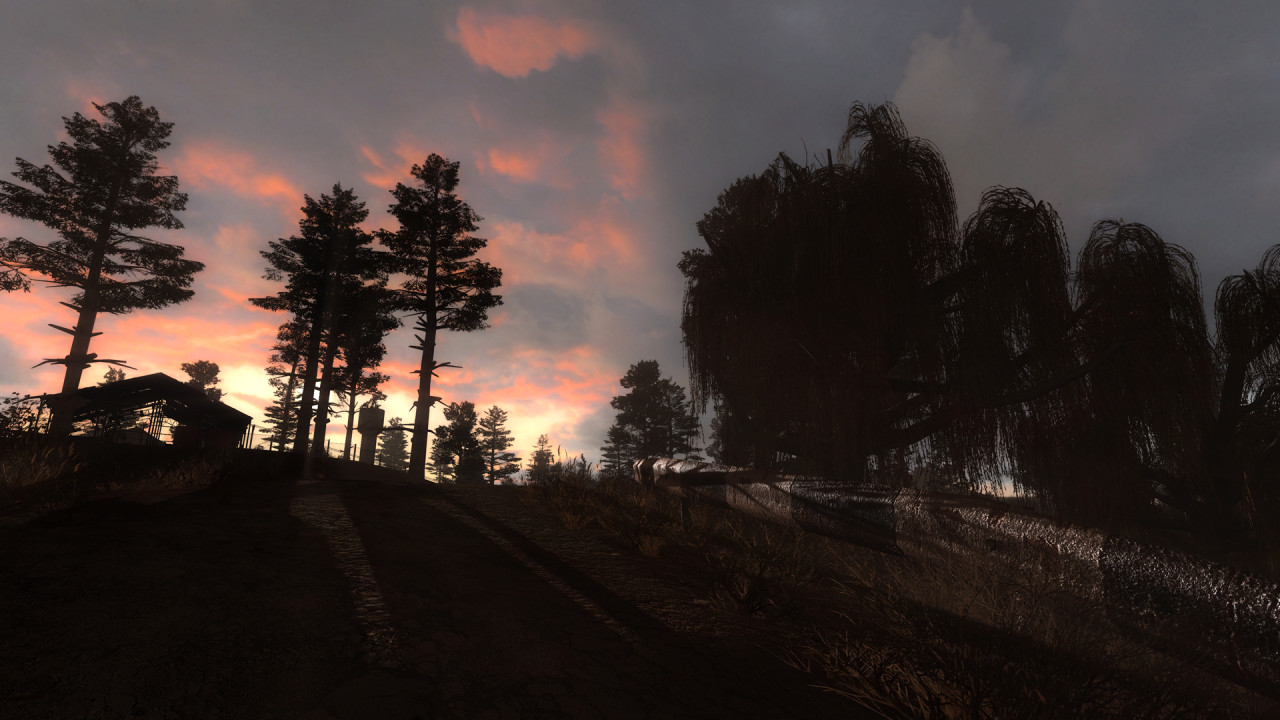Скриншот S.T.A.L.K.E.R.: Call of Pripyat - Путь во мгле - Хардкор [v.1.6.02] (2014) PC