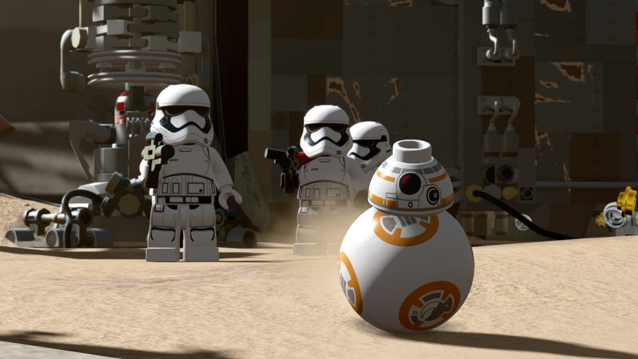 Скриншот LEGO Star Wars: The Force Awakens - Deluxe Edition [v.1.0.3] (2016) PC