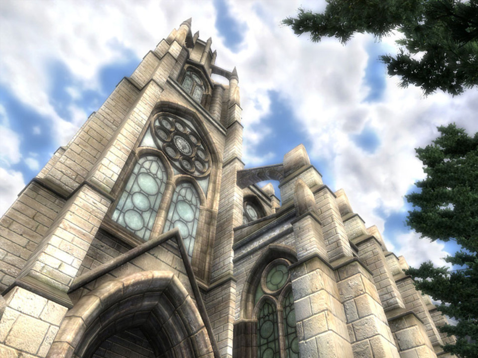 Скриншот The Elder Scrolls IV: Oblivion - Gold Edition Механики