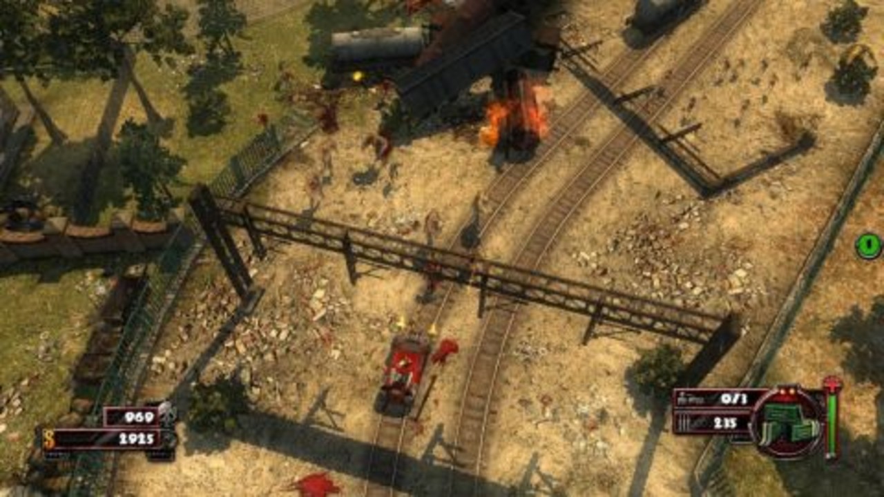 Скриншот Zombie Driver: Summer of Slaughter (2011) PC