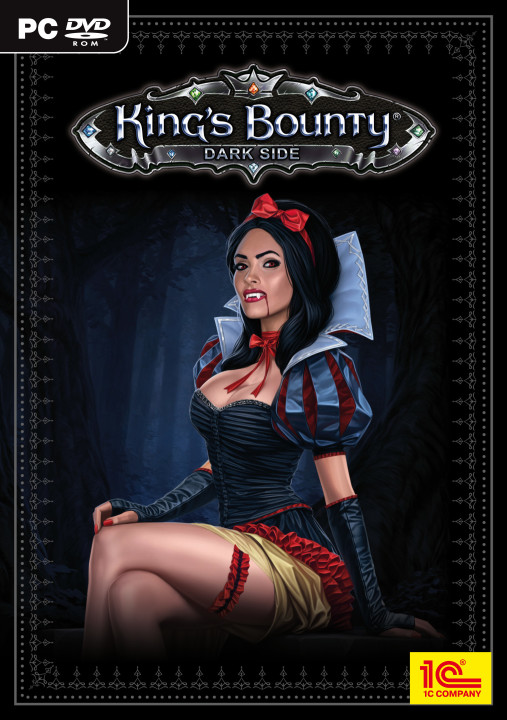 King's Bounty: Темная Сторона / King's Bounty: Dark Side (2014) PC | RePack от R.G. Механики