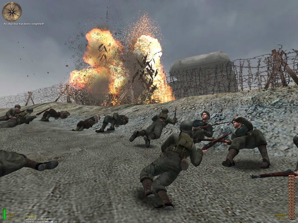 Скриншот Medal of Honor: Pacific Assault (2004) PC