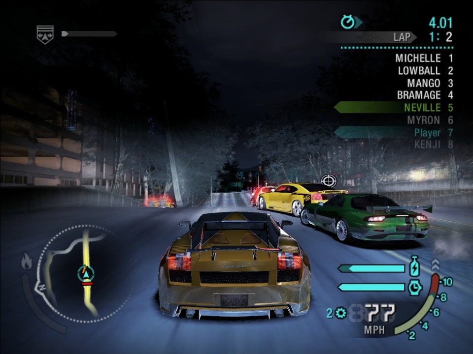 Скриншот Need for Speed: Carbon (2006) PC | RePack от R.G. Механики