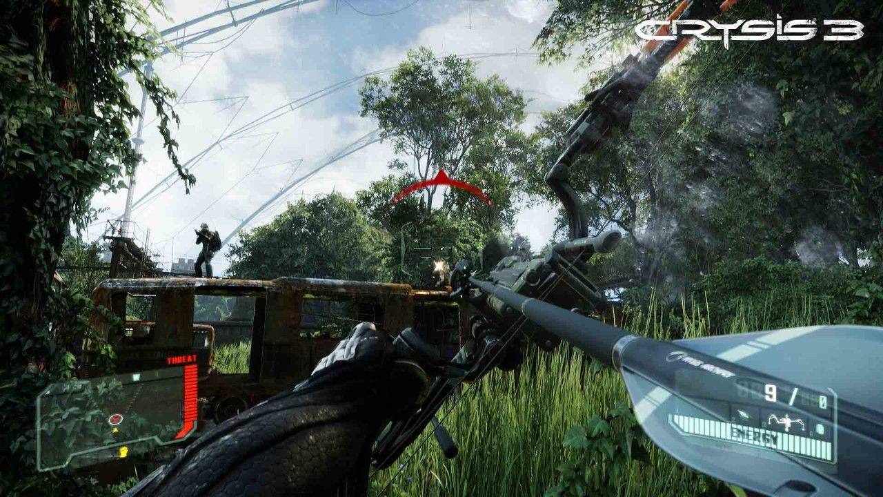 Скриншот Crysis 3 (2013) PC | RiP от R.G. Механики