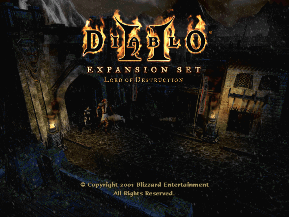 Скриншот Diablo II: Lord of Destruction (2001) PC | RePack от R.G. Механики
