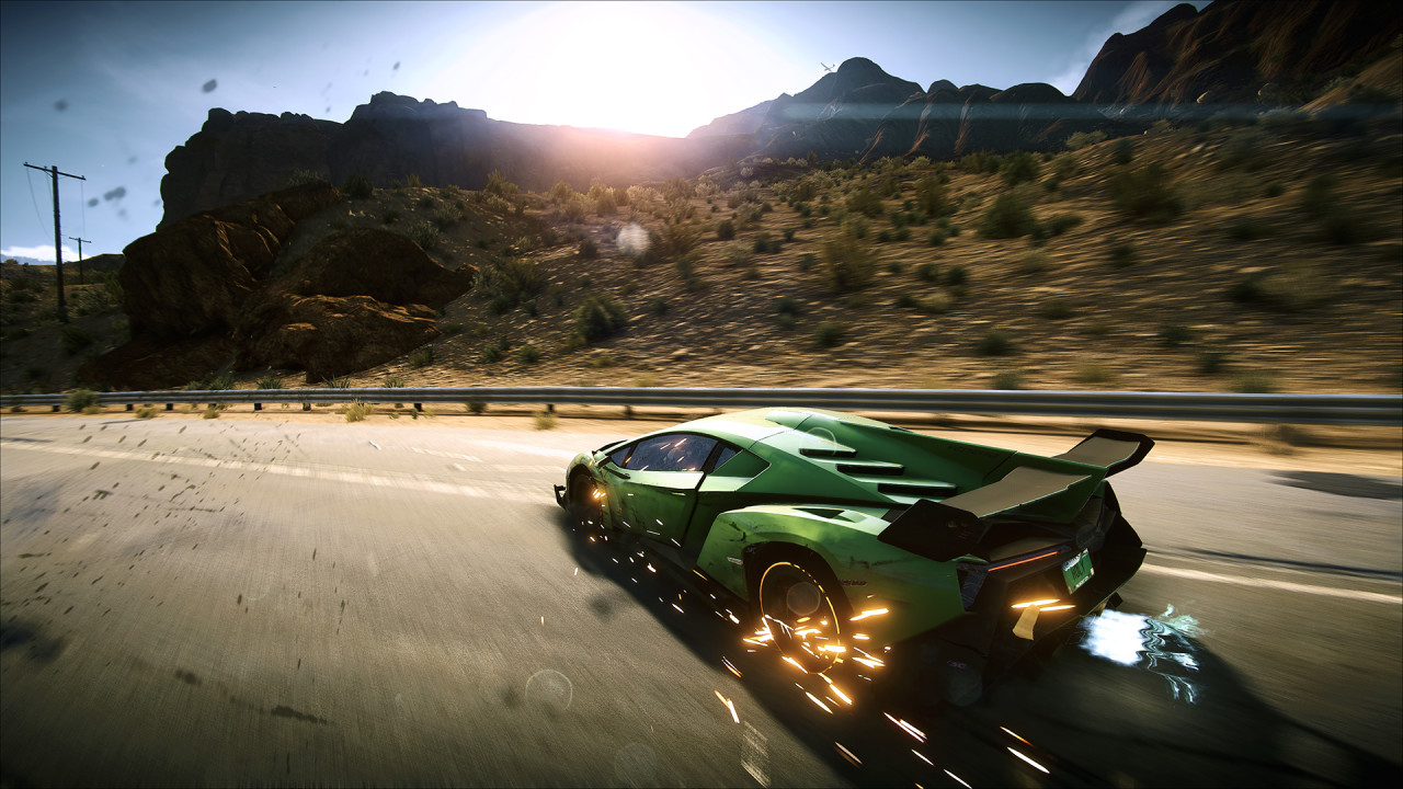 Скриншот Need for Speed: Rivals (2013) PC | RePack от R.G. Механики