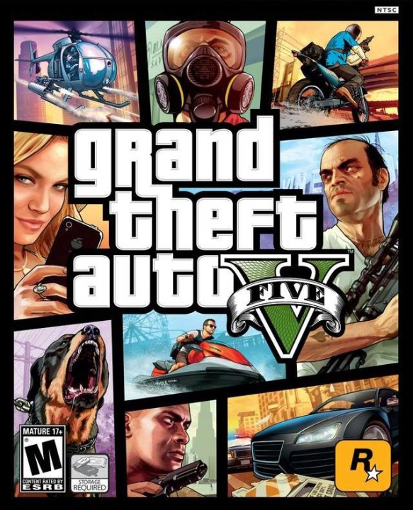 GTA 5 / Grand Theft Auto V [v 1.0.1180.1] (2015) PC | RePack от R.G. Механики