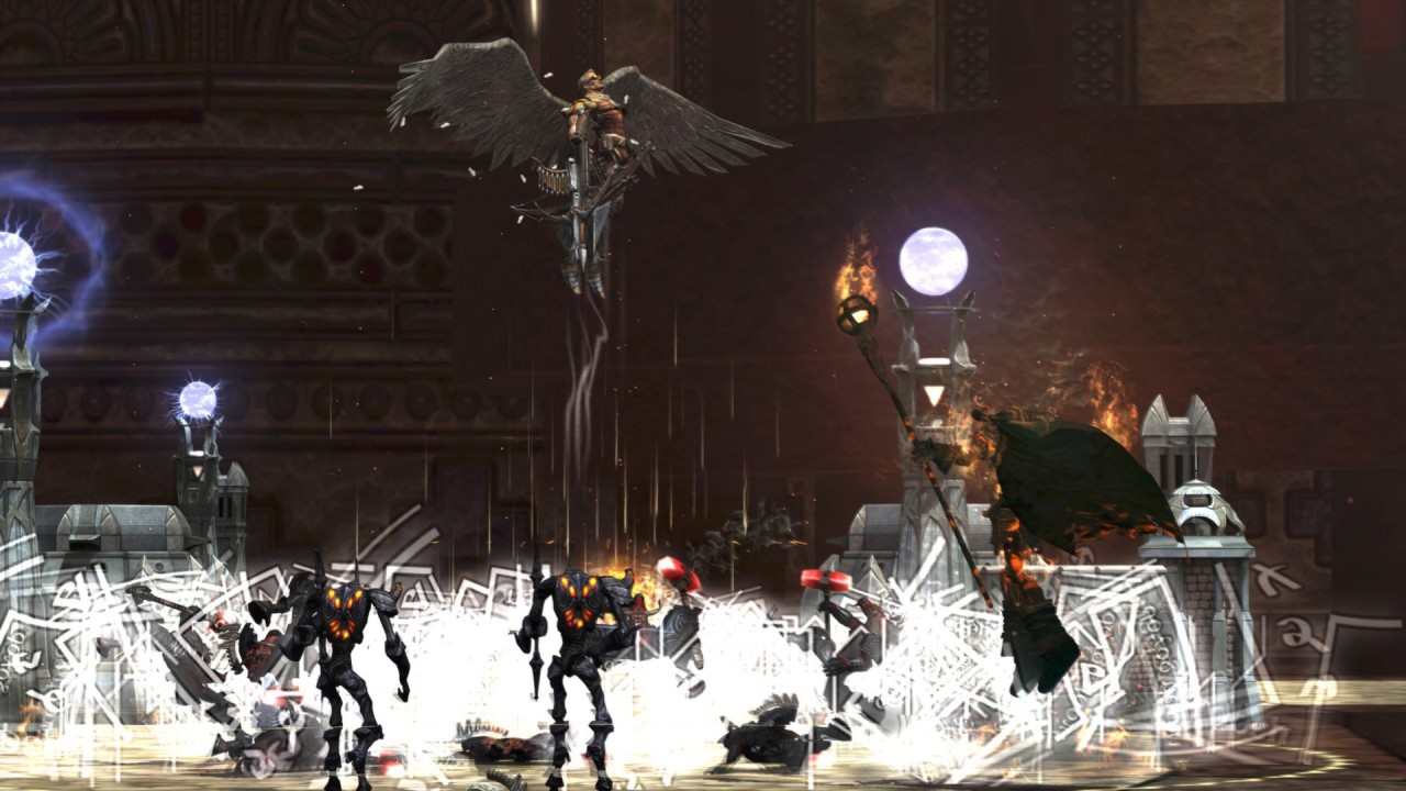 Скриншот Demigod. Битвы богов (2009) PC | RePack от R.G. Механики
