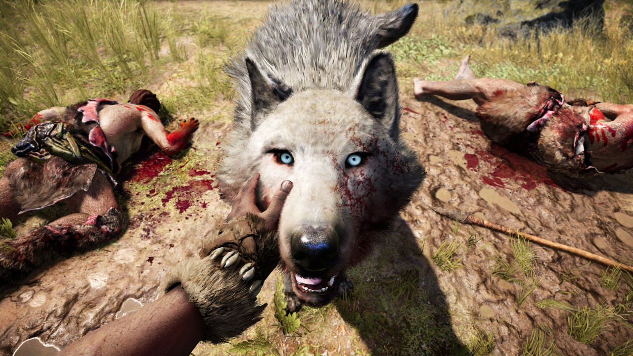 Скриншот Far Cry Primal: Apex Edition (2016) PC