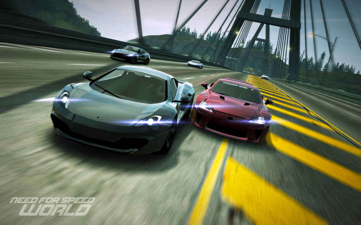 Скриншот Need for Speed: World (2010) PC