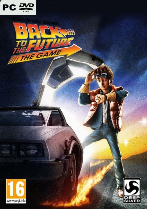 Back To The Future: The Game (2010-2011) PC | RePack от R.G. Механики