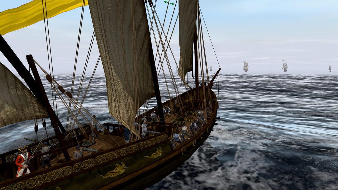 Скриншот East India Company. Gold Edition (2009) PC