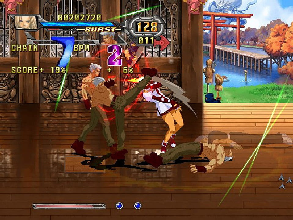 Скриншот Guilty Gear Isuka (2003) PC