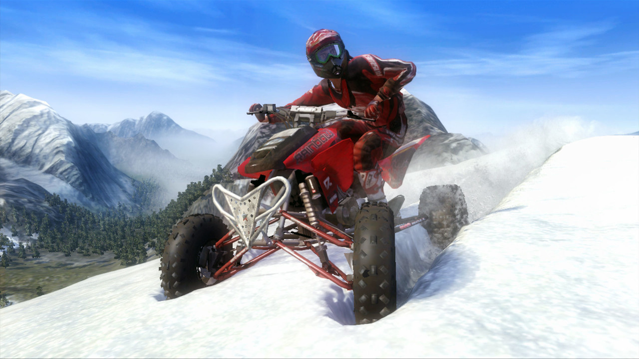 Скриншот MX vs ATV: Reflex (2010) PC | RePack от R.G. Механики