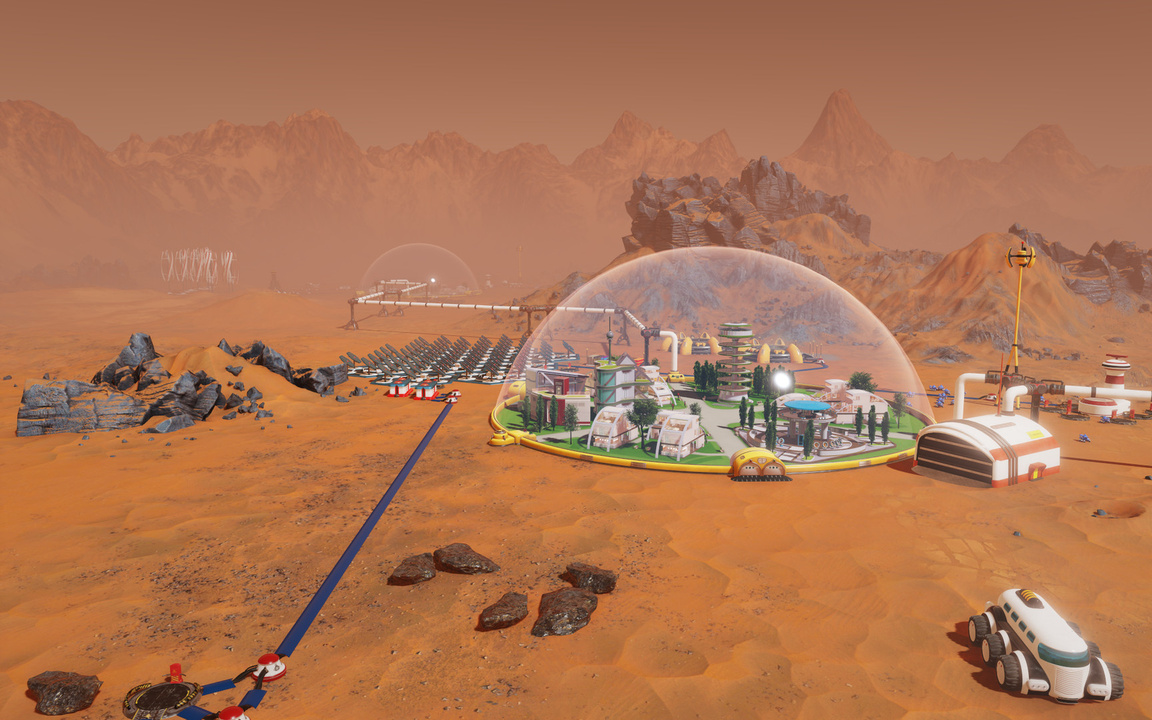 Скриншот Surviving Mars: Digital Deluxe Edition (2018) PC