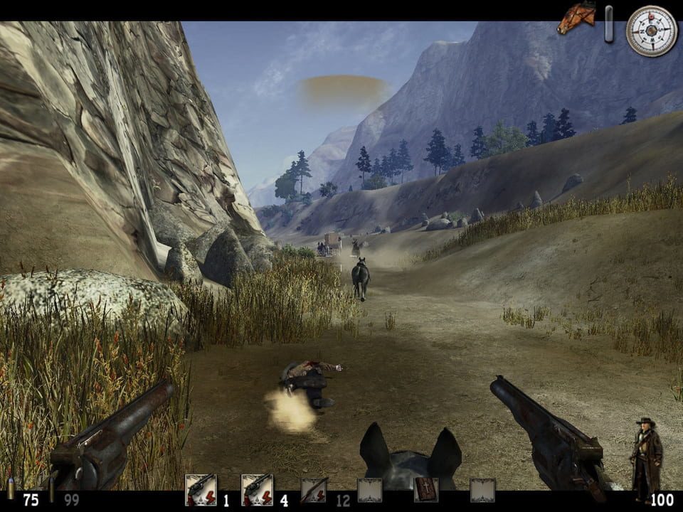 Скриншот Call of Juarez: Сокровища Ацтеков (2006) PC