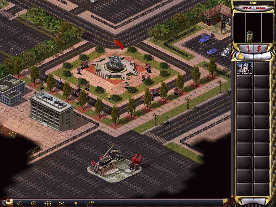 Скриншот Command & Conquer: Red Alert 2 + Yuri's Revenge (2000-2001) PC | RePack от R.G. Механики