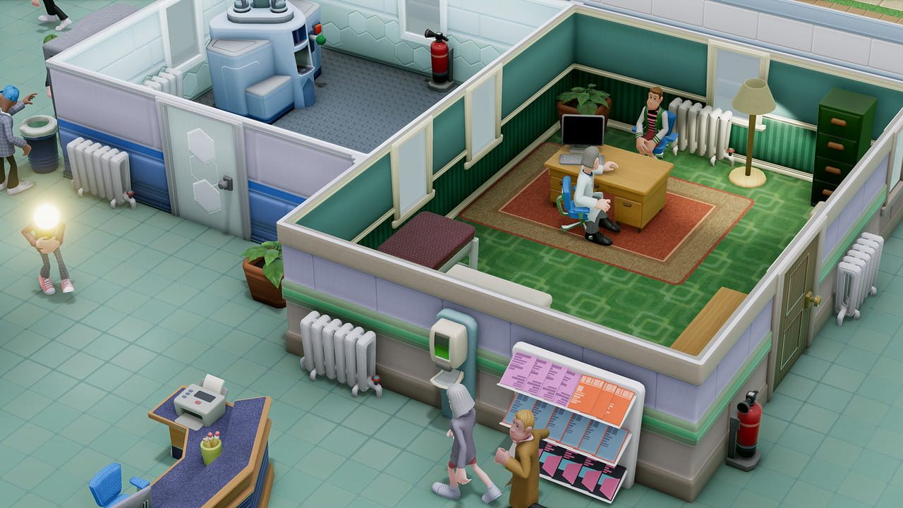 Скриншот Two Point Hospital (2018) PC