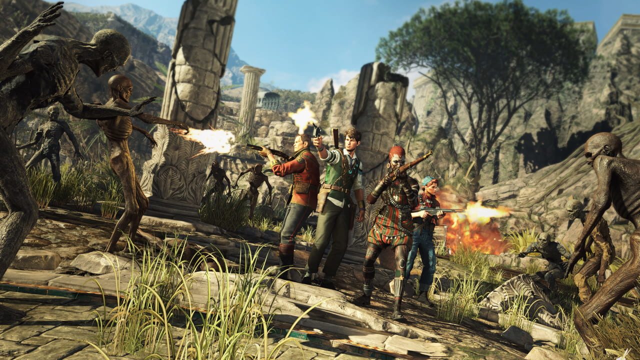 Скриншот Strange Brigade (2018) PC