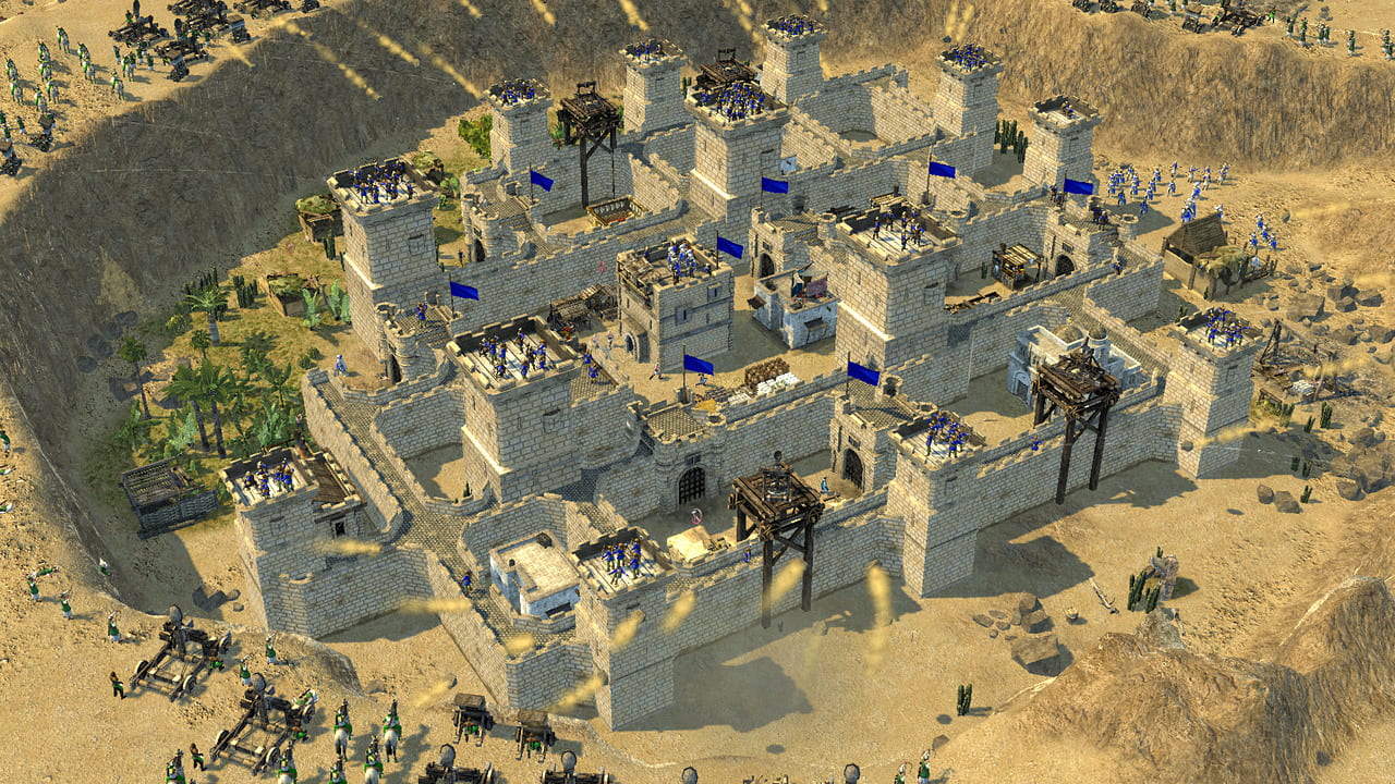 Скриншот Stronghold Crusader 2: Special Edition [v 1.0.22714 + DLCs] (2014) PC