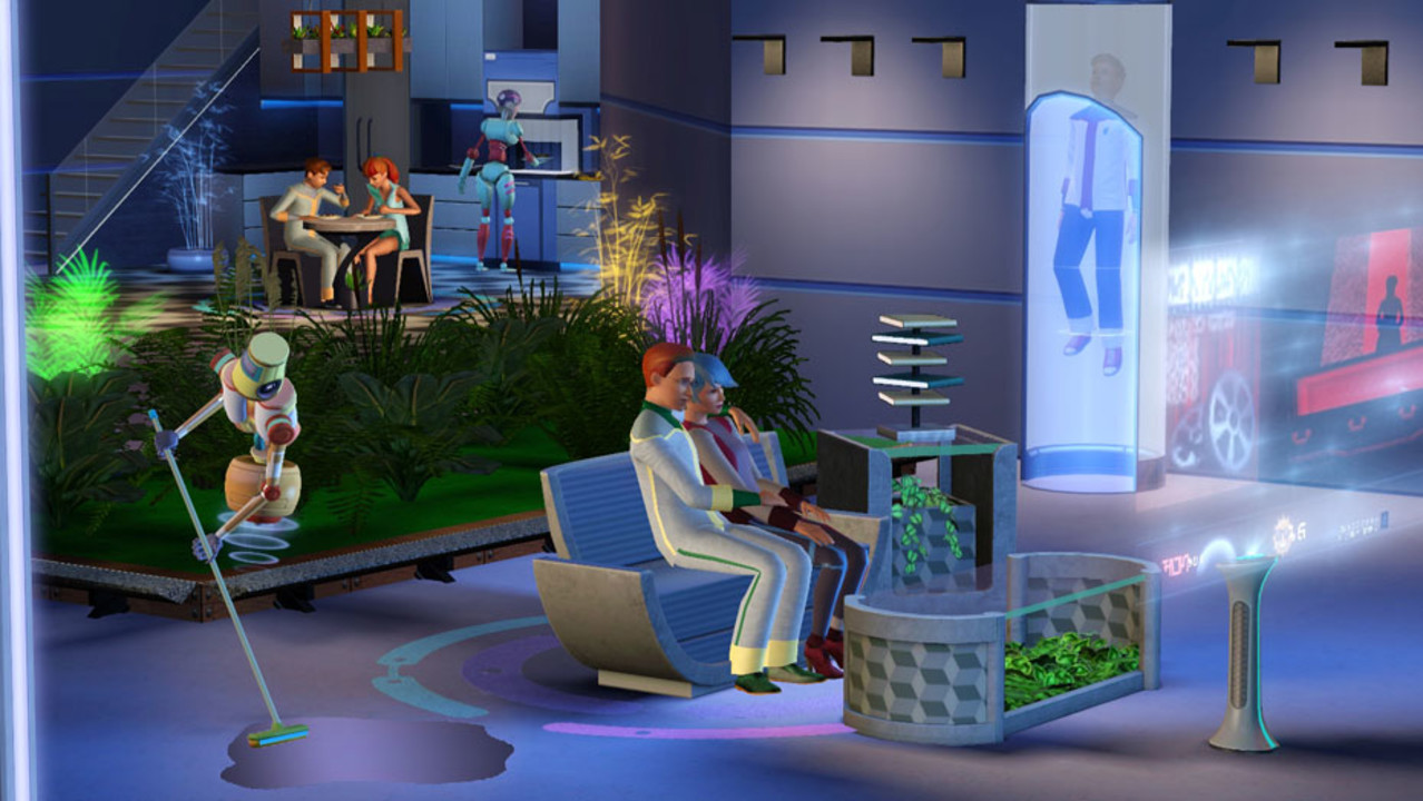 Скриншот The Sims 3 (2009) PC