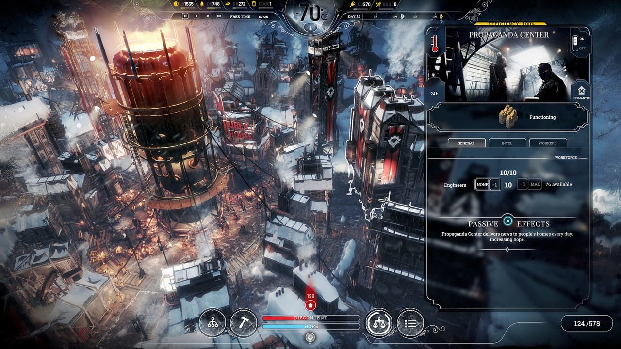 Скриншот Frostpunk (2018) PC