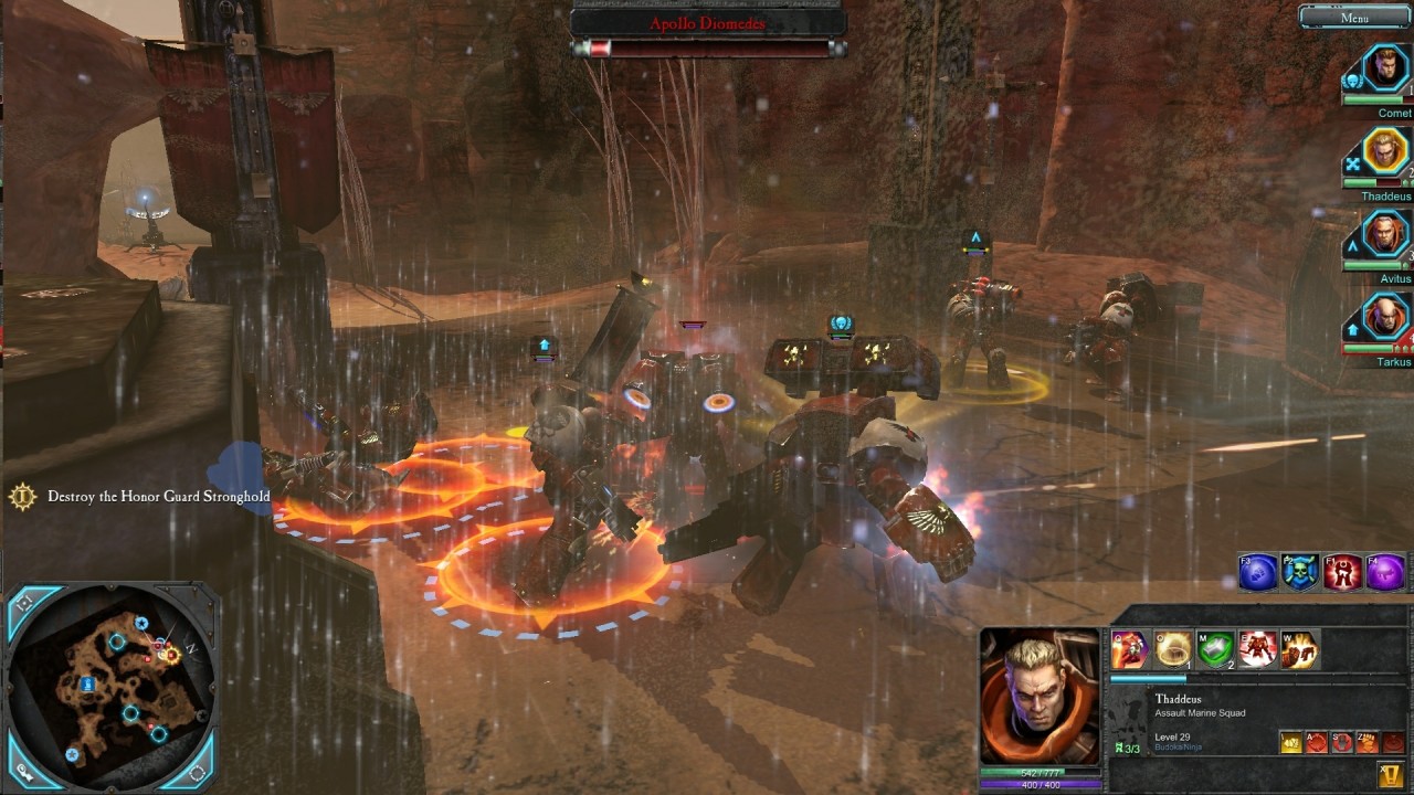Скриншот Warhammer 40,000: Dawn of War II: Chaos Rising (2009-2010) PC | RePack от R.G. Механики