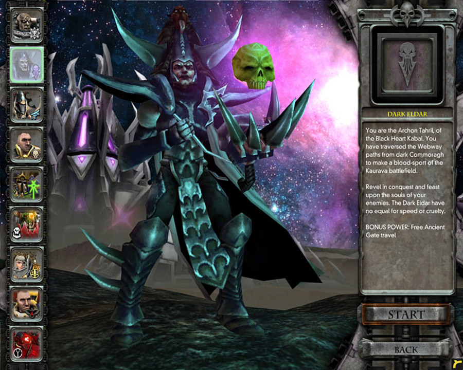 Скриншот Warhammer 40.000: Dawn of War - Anthology (2005-2010) PC | RePack от R.G. Механики