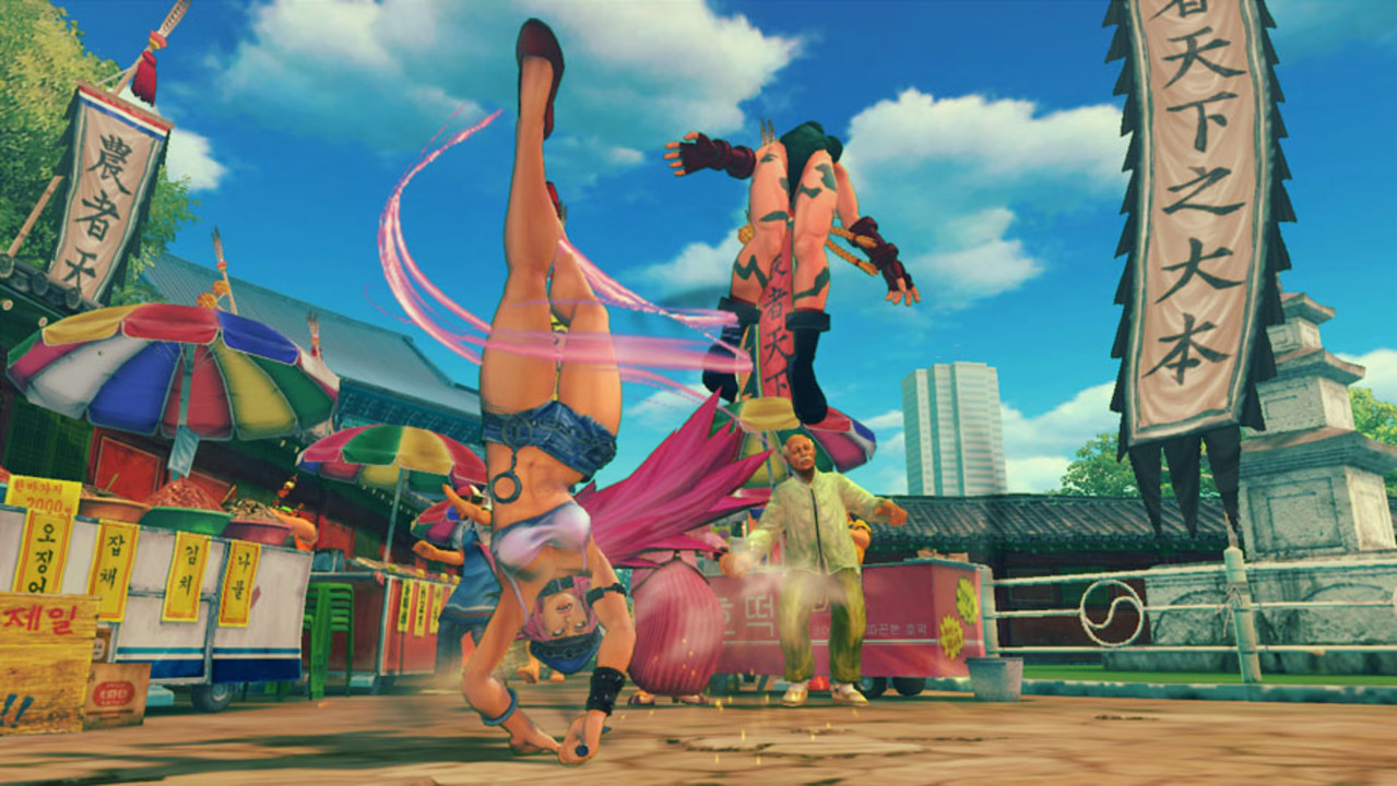 Скриншот Ultra Street Fighter IV [Update 6] (2014) PC